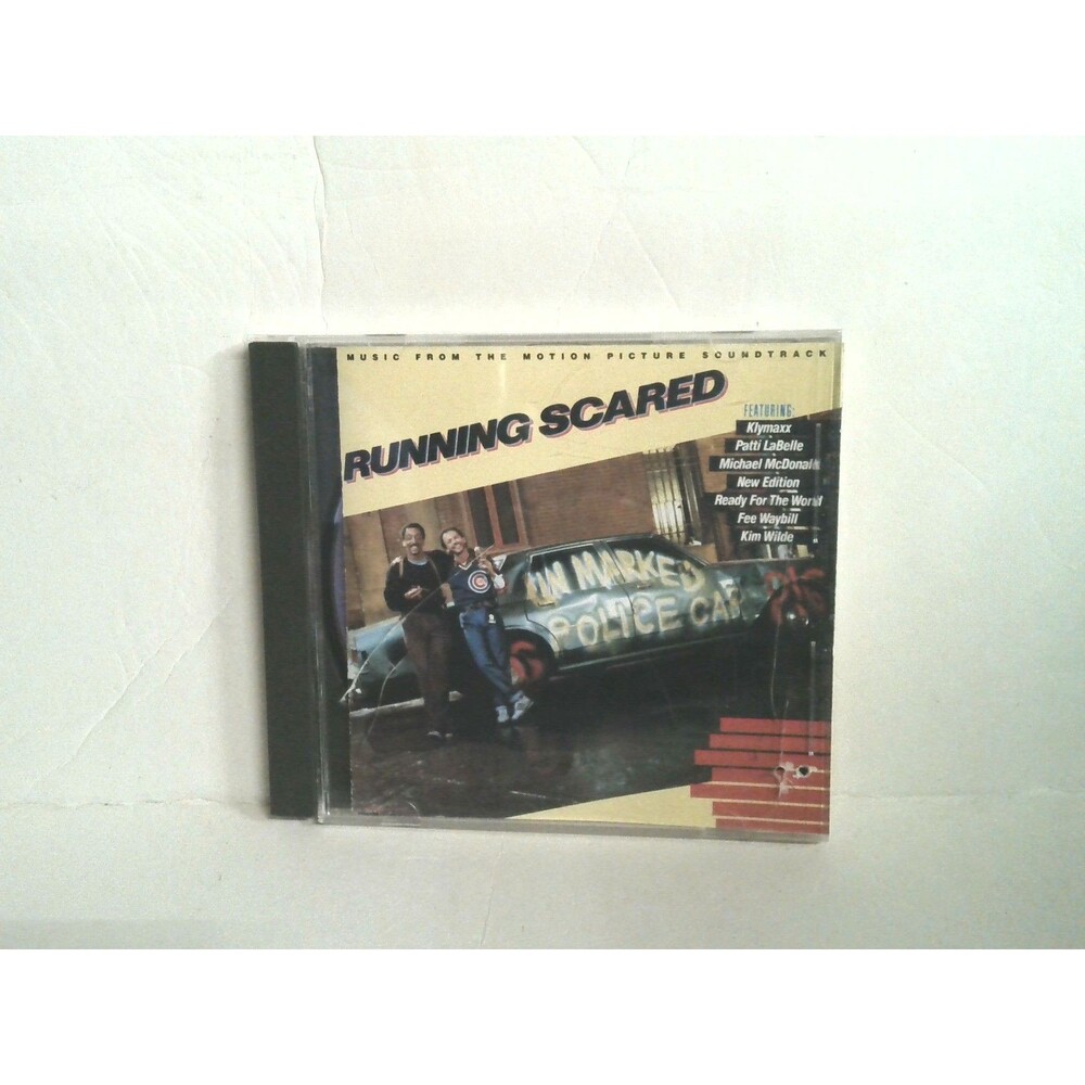 Running Scared Music From The Motion Picture Soundtrack CD 1986 MCA Records